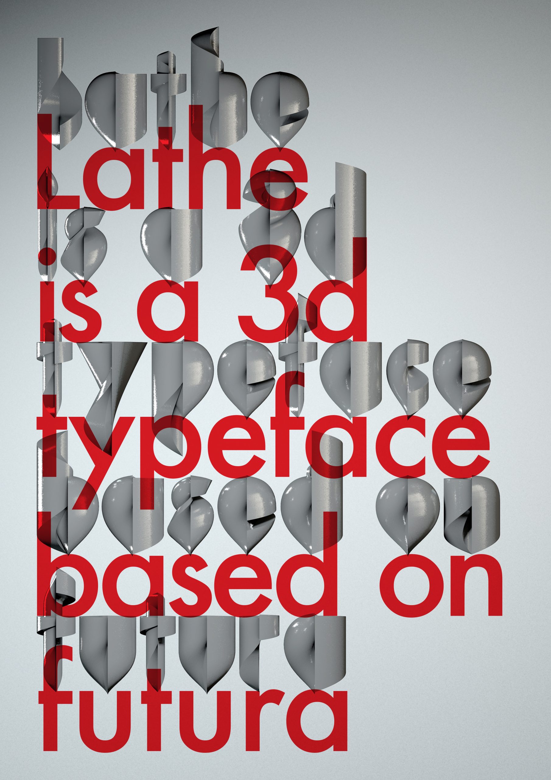 2013-Lathe_Typeface-Poster