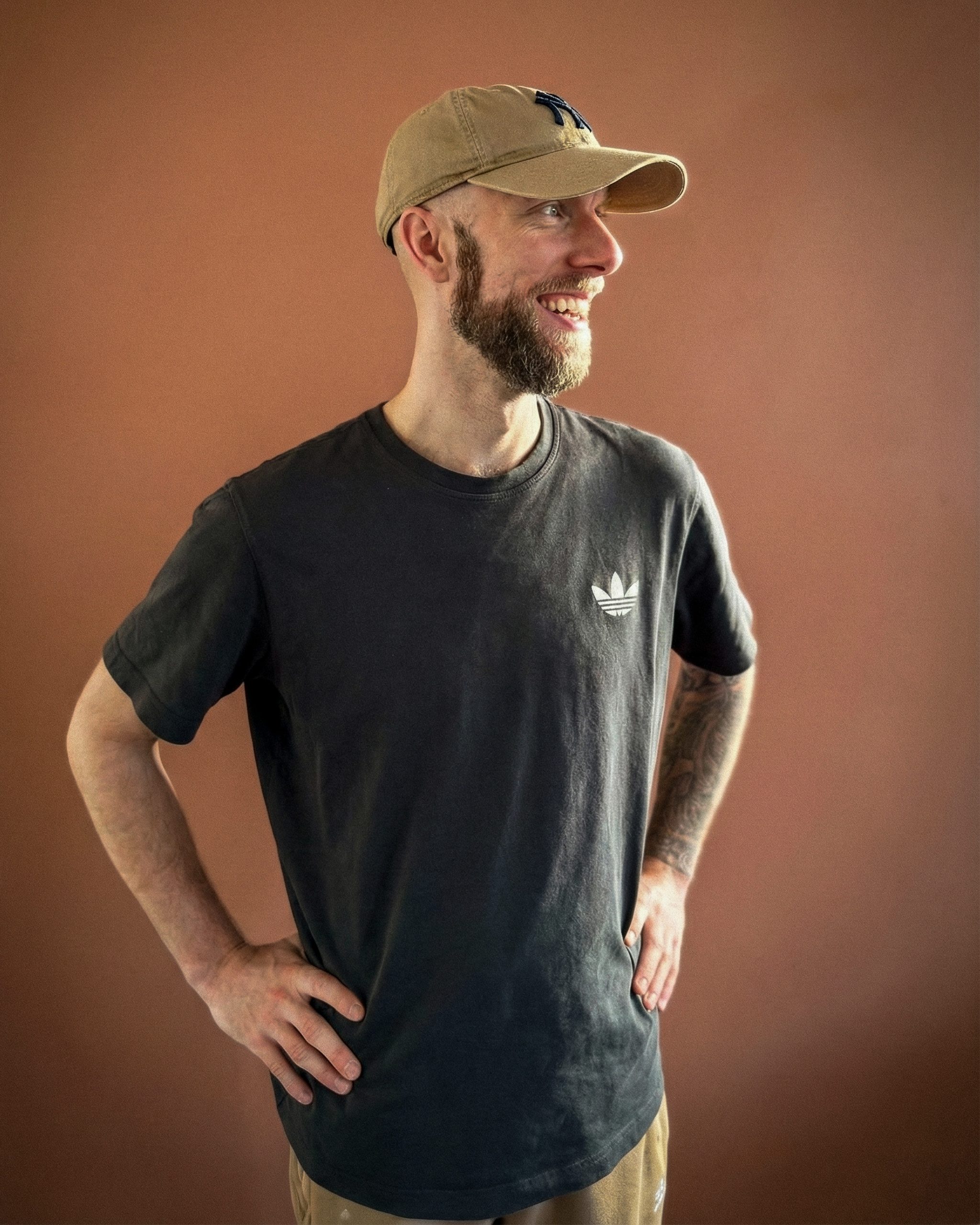 Alex Melville Studio Profile Photograph 2026 Right